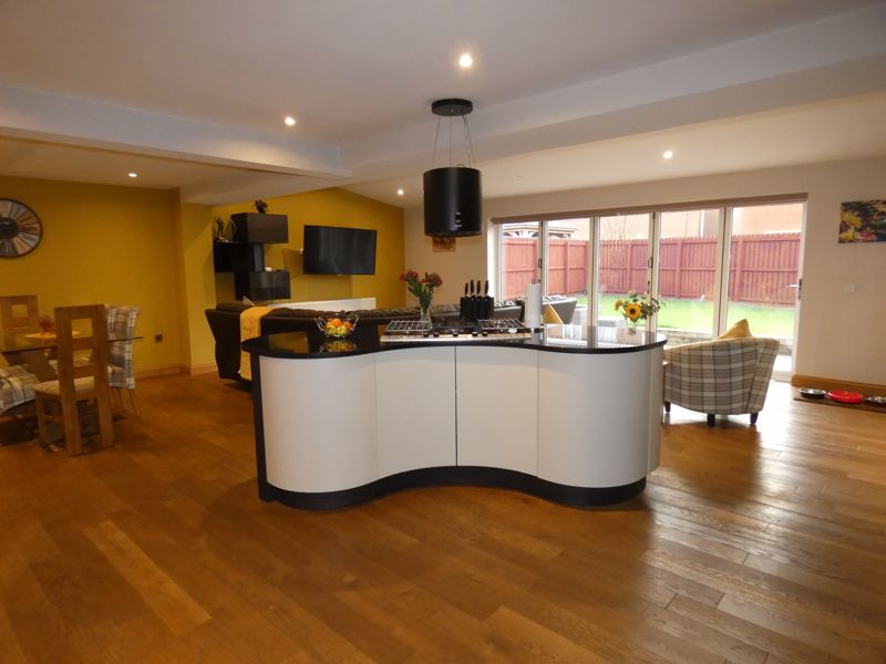 Extended Kitchen/Lounge/Dining Room- click for photo gallery